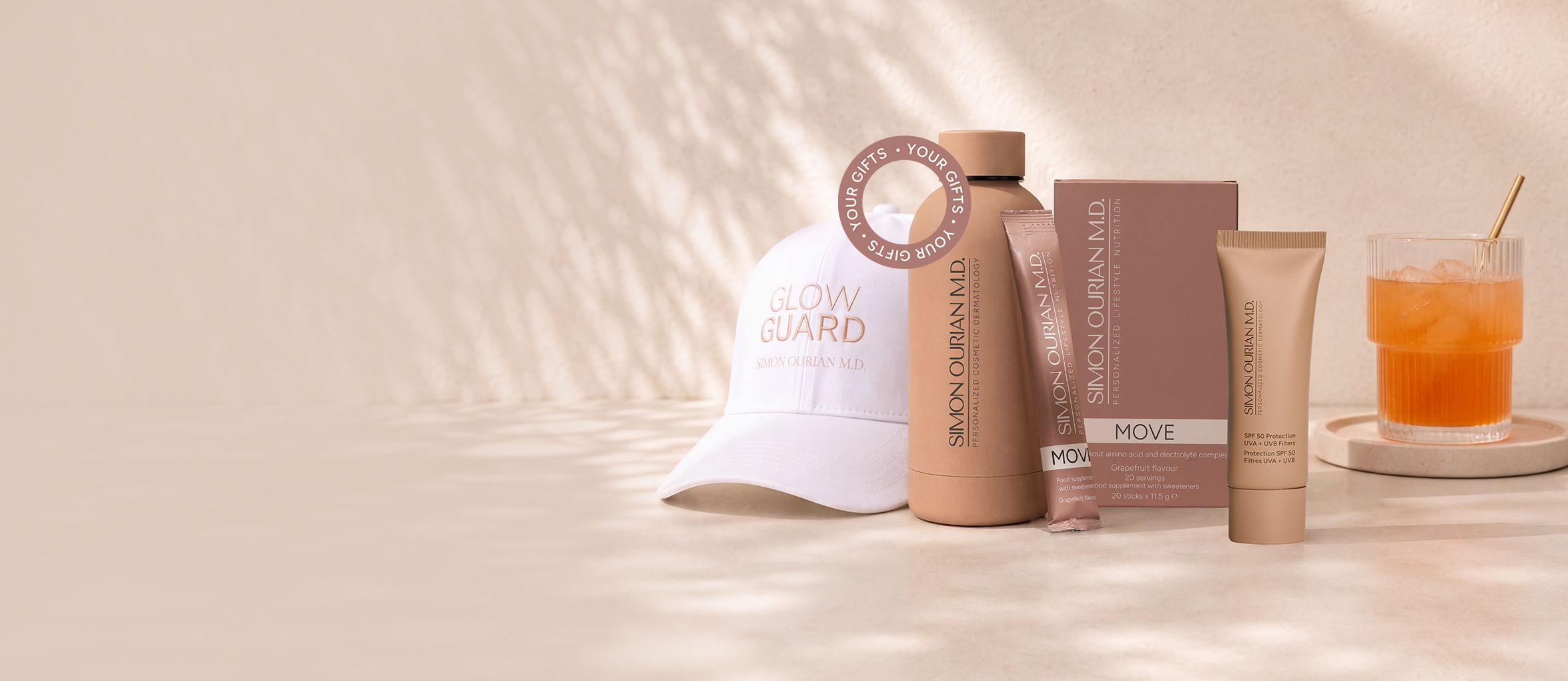 Hydrate and Protect Summer Set